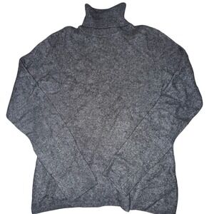 Vintage Laura Martin Collection Pure Cashmere Turtleneck Sweater Quiet Luxury